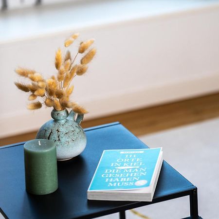 Ferienwohnung Foerdeterrasse Nahe Kiellinie Buitenkant foto