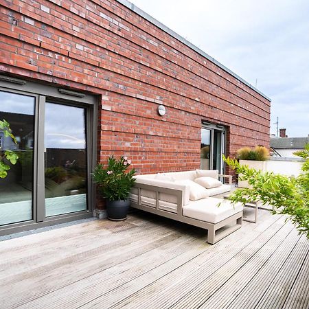 Ferienwohnung Foerdeterrasse Nahe Kiellinie Buitenkant foto
