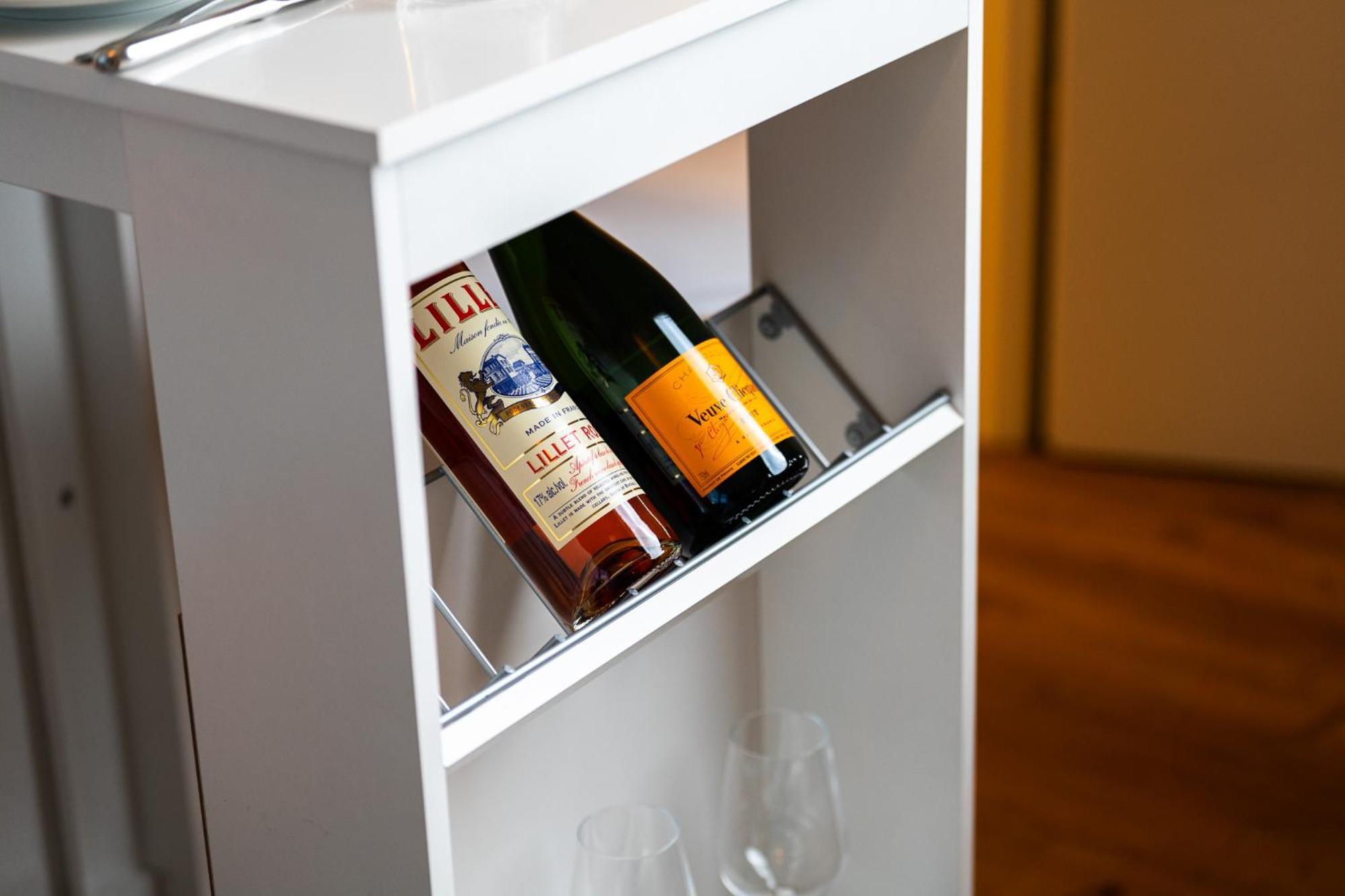 Ferienwohnung Foerdeterrasse Nahe Kiellinie Buitenkant foto