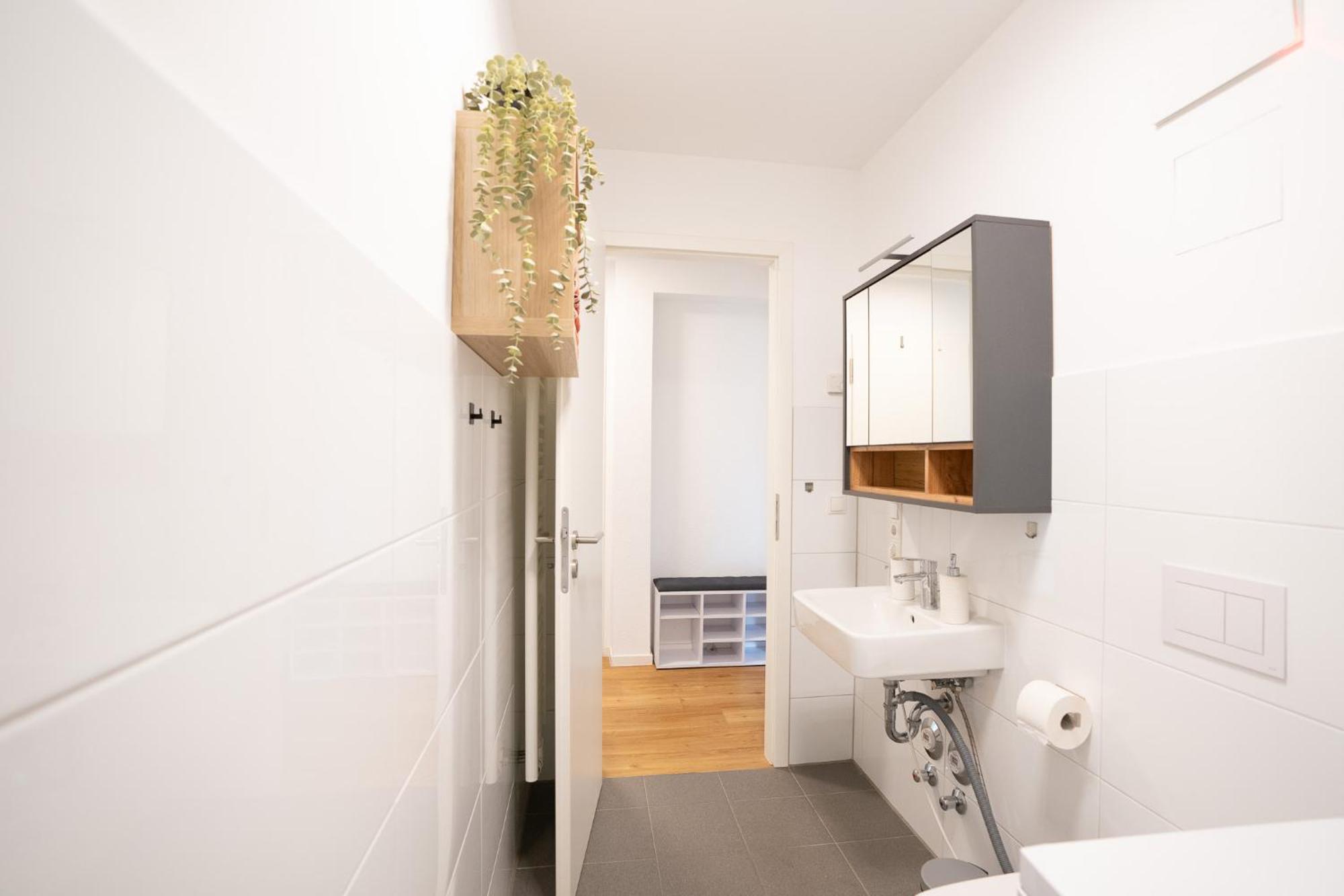 Ferienwohnung Foerdeterrasse Nahe Kiellinie Buitenkant foto