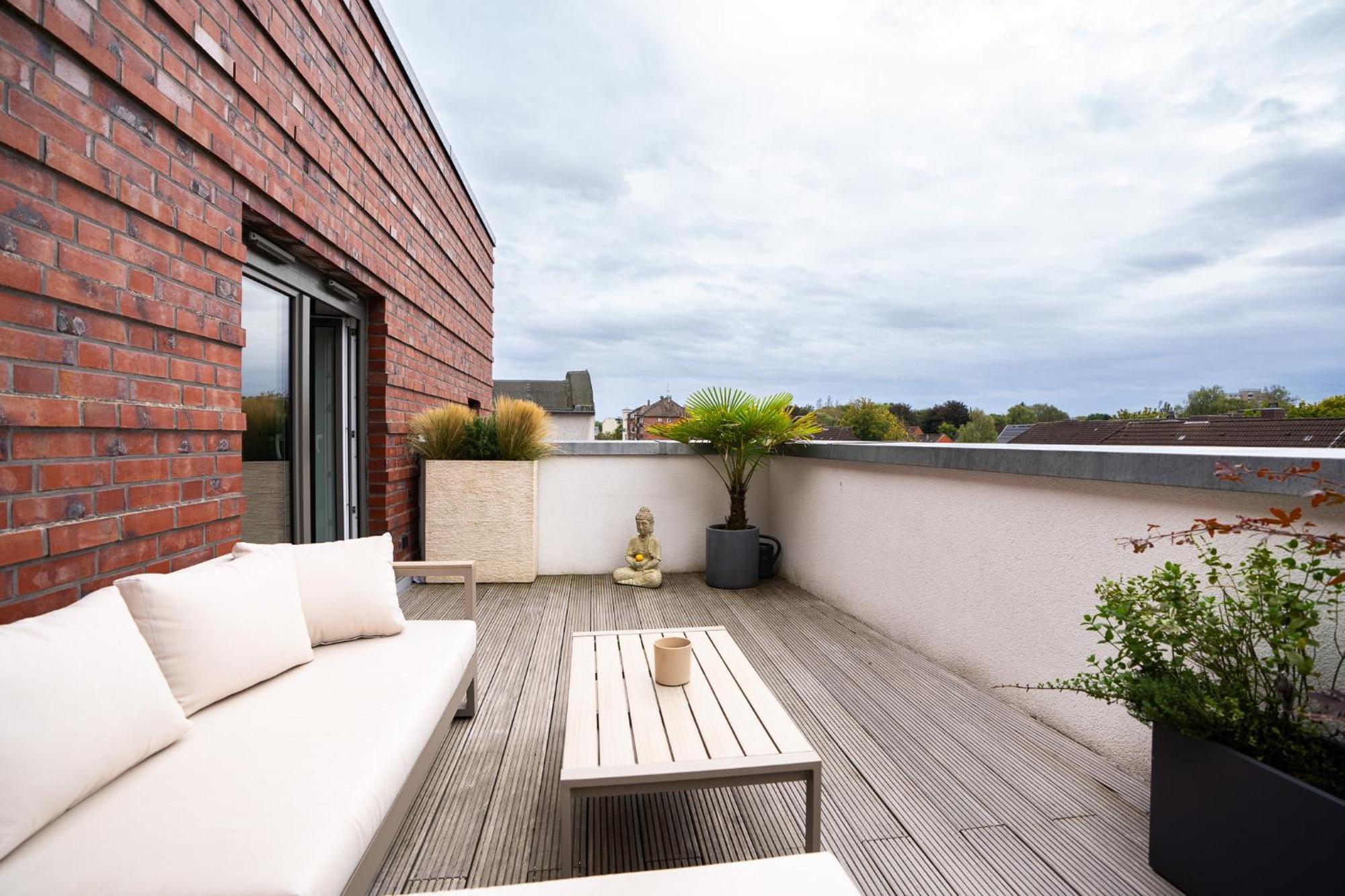 Ferienwohnung Foerdeterrasse Nahe Kiellinie Buitenkant foto