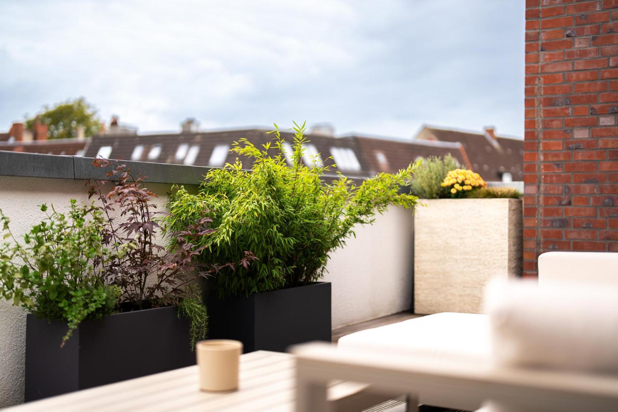 Ferienwohnung Foerdeterrasse Nahe Kiellinie Buitenkant foto