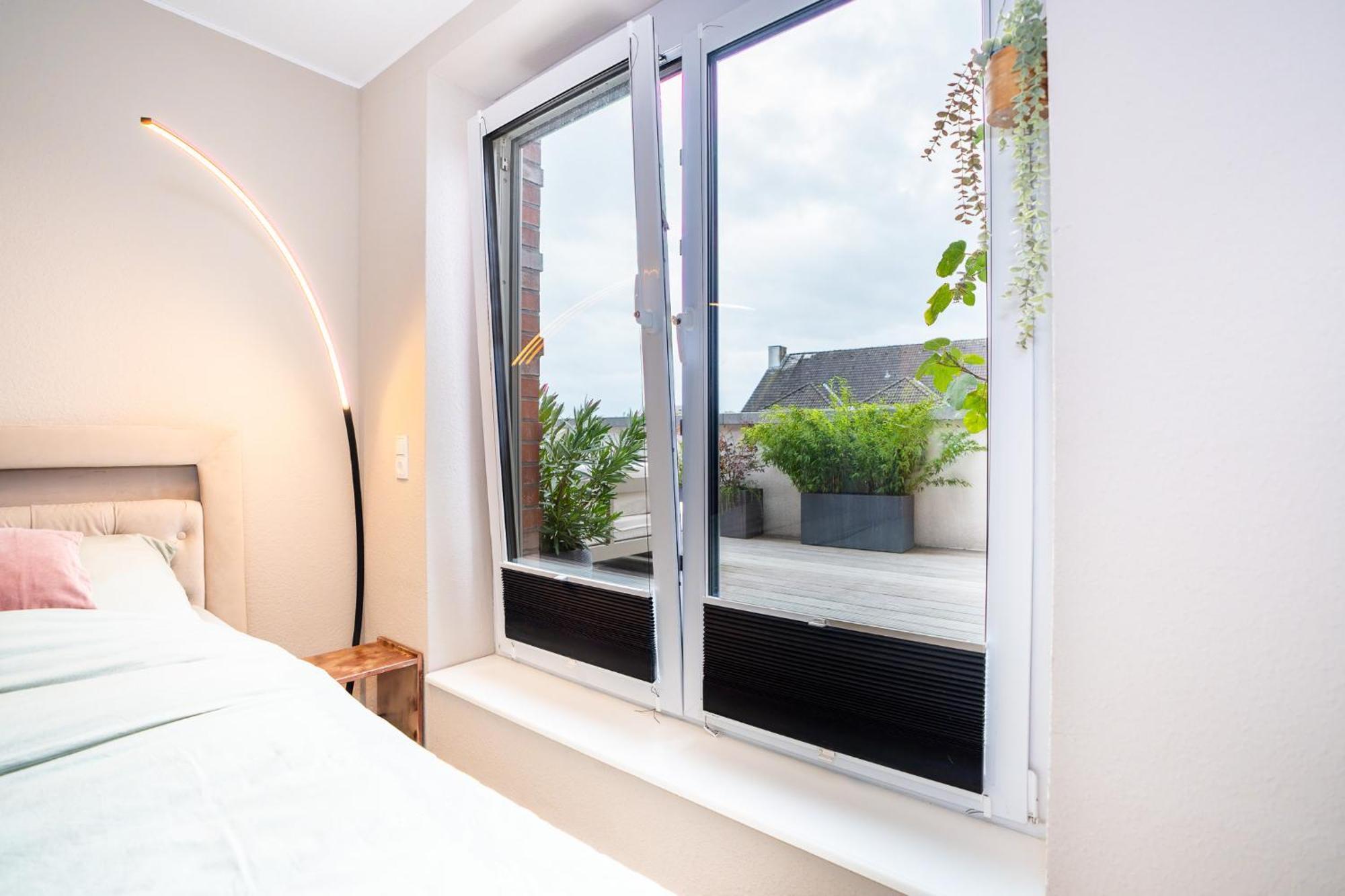 Ferienwohnung Foerdeterrasse Nahe Kiellinie Buitenkant foto