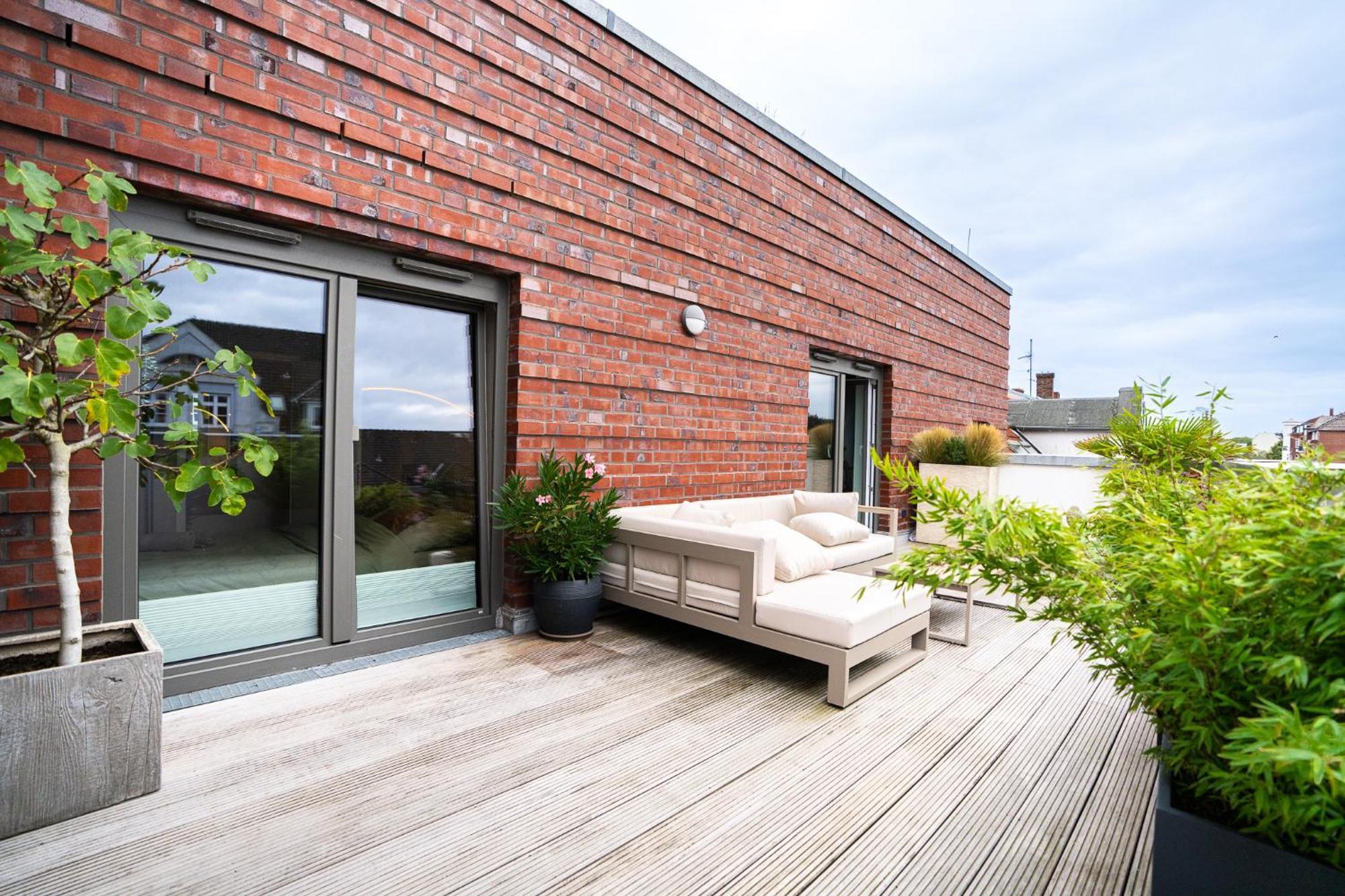 Ferienwohnung Foerdeterrasse Nahe Kiellinie Buitenkant foto